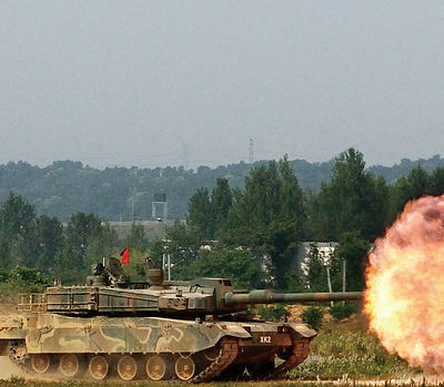 K-2 흑표전차