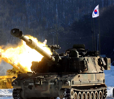 K-55A1 자주포