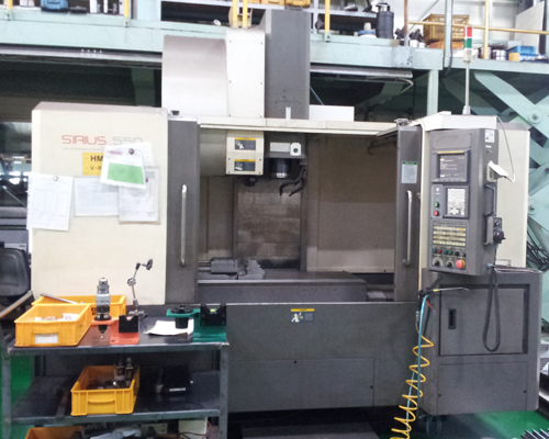 Vertical Machining Center